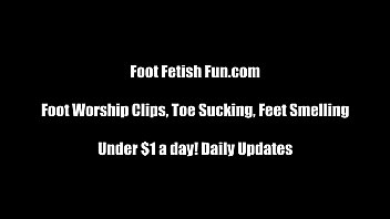 Preview 4 of Casplay Teen - I want to feel your hot cum all over my feet