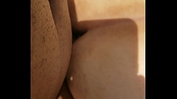 Preview 1 of Mi Amiga Mari - Big booty BBW
