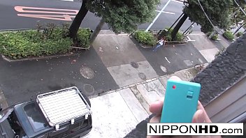 Preview 2 of Pool Japan Orgy - Asian teen remote vibrator and bj