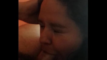 Preview 3 of Sexfial - Esposa con el marido mamando se la come toda