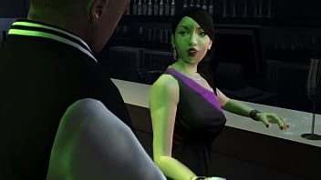 Preview 2 of Www Xxxy Vedo - GTA IV TBOGT - Luis has sex with Kay Hartman