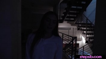 Preview 1 of Hot Bhojpuri Item Songs - Stepsis teen spies on stepbro fucking his girlfriend