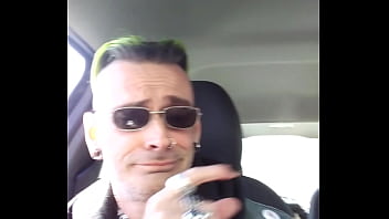 Preview 4 of China Wife Chitting - Shawn Marz in a car NOT GAY SO WHY ARE ALL VIDS LABELED GAY?