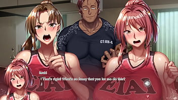 Preview 1 of Dad Duotghr - Scream: Itsuki and Hiroko,  nipple wrestling