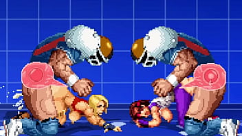 Preview 2 of That Fucking Bitch Part 1 - Brian(Insert KO) vs Mary &amp_ Yuri Remake (Sample)