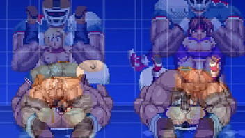 Preview 3 of That Fucking Bitch Part 1 - Brian(Insert KO) vs Mary &amp_ Yuri Remake (Sample)