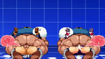 Preview 4 of That Fucking Bitch Part 1 - Brian(Insert KO) vs Mary &amp_ Yuri Remake (Sample)