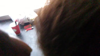 Preview 2 of Gqkyiodhq - smiling with a dick in her mouth.