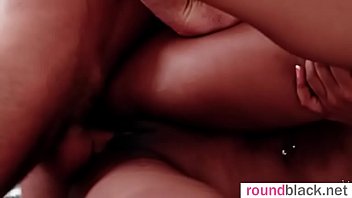 Preview 1 of I Butt My Wife - Moriah Mills busty big ass ebony love interracial