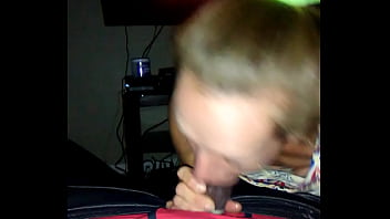 Preview 1 of Ganghd Xom - Blowjob watching a movie