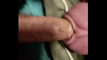 Preview 2 of Ripped Thong Wedgie - Pink lady fleshlight hornyguy26