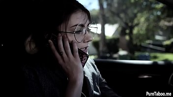 Preview 1 of Young Alisa Get Fucked - Weak petite teen got fucked at the doctor consultation