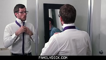 Preview 1 of Rusians Cutie - FamilyDick - Bearded stepDaddy Barebacks Cute Guy