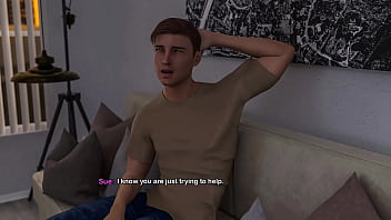 Preview 1 of Horny Boy Sleping Mom - My Bimbo Dream #06 - Busty Latina Fingers Herself Thinking About My Stepmom&#039_s Fake Tits