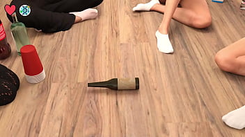 Preview 2 of Family Dadi And Dotar Xxx - Elmwood University #19 - 18 Year Old Asian Girl Flashes Her Perky Tits And Gives Blowjob To A Banana