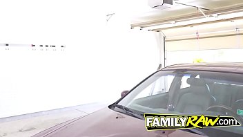 Preview 1 of Sistef Sleep Brother Com - Nasty chick pounded with had dick