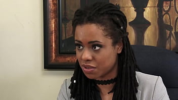 Preview 1 of Sexhardcore Lesbian Anal Bondage - Black lesbians Jenna and Kira cum together after engaging in lesbo action
