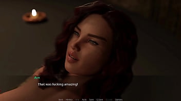 Preview 3 of Xxxcom Hdfull - The Lust City #45 - Sexy Red Head Gets Fucked Hard In Her Bed. Face Fucked And Cumm All Over Her Big Tits