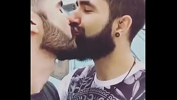 Preview 2 of Poolice Officer - Passionate gays kissing &amp_ romantic fuck