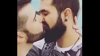 Preview 3 of Poolice Officer - Passionate gays kissing &amp_ romantic fuck