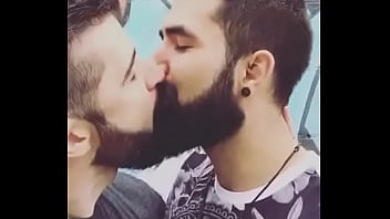 Preview 4 of Poolice Officer - Passionate gays kissing &amp_ romantic fuck