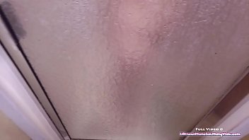 Preview 1 of Gyptienne Anal - Spying and Recording BBW Shower Bate