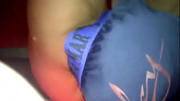 Preview 1 of Boy Spanked By Mom Hairbrush - Casado passivo me mamando