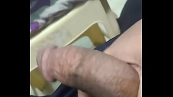 Preview 2 of Mmf Bisexual With Pissing - Rubbing my cock