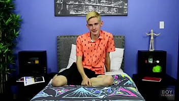 Preview 1 of Un Fils Baise Sa Mere Qui Dort - Morgan Miles Strokes His Long Cock Despite Being Shy