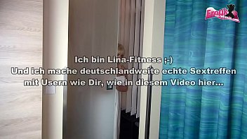 Preview 1 of Fes Spa - Deutsche Fitness Teen in muskel Arsch anal gefickt und vom Arsch zum Mund
