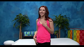 Preview 2 of Famliy Sex Moves - watch as those cute 18 year old angels get a surprise happy ending by their massage therapist