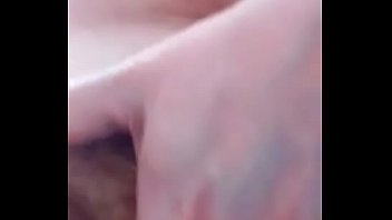 Preview 4 of Sadiya Diya - Horny redhead teacher fingering her hairy pussy