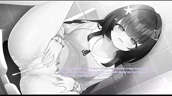Preview 1 of Foot Fetish Public Porn - Chotto Namaiki na Toilet no Hanako-san Scene9 with subtitle