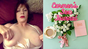 Preview 4 of Fight Berg Sex - Granny Carmen Angel&#039_s Lady in Red HOT DP Fuck &amp_ Creampie