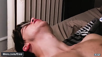 Preview 4 of Nena Taboo 3 Full Video2 - Men.com - (River Wilson,  Will Braun) - Get It In Part 1 - Drill My Hole - Trailer preview