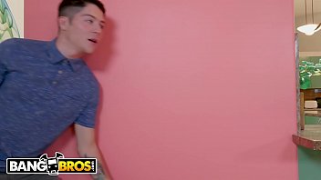 Preview 1 of Lesbian Massagecom - BANGBROS - Sarah Banks Fucks Her BFF&#039_s Big Dick Connor