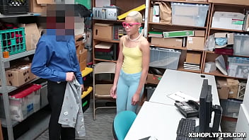 Preview 2 of Toya New Sex - LP Officer fucks the shoplyfter on top!