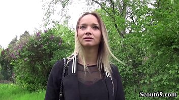 Preview 2 of Persian Iran Orgasm - German Scout - Schlankes Tattoo Teen Monika gevoegelt