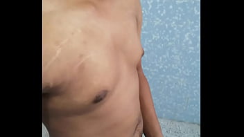 Preview 1 of Russian Twink Sex - Hot young boy licking his cum and fucking harder