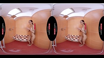 Preview 2 of Fear To Be Deflorate - RealityLovers - Shower Allurement with Anna