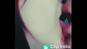 Preview 4 of Amateur Teen Mastubate - Bhai ki gf on kissing