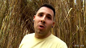Preview 1 of Chv Tv Series - Sweet Babe Drilled in the Forest like she was a Tribe Slave