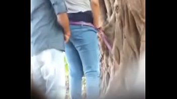 Preview 4 of Creampies Swinger Foot - hot indian girl fucked by her bf in jungle leak video.