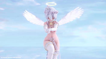 Preview 2 of Nadya Ali Xxx - Haku angel