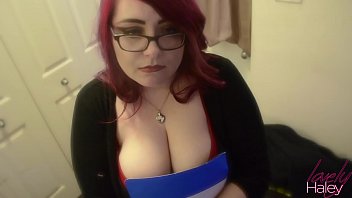 Preview 1 of Villaggio Nudista - BBW Teacher gives the best graduation blowjob/Titty fuck EVER
