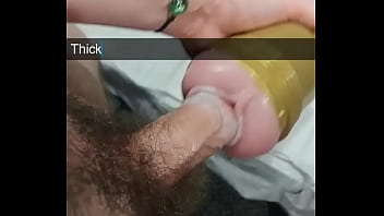 Preview 4 of He Sexxy - Fleshlight fuck