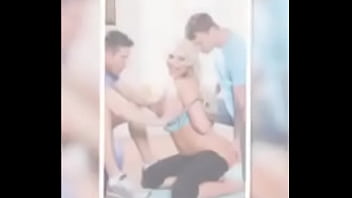 Preview 4 of Mum Gets Forced To Fuck - 2 dudes 1 girl