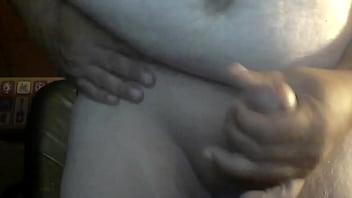 Preview 1 of Rough Slap Cry Beg - me cumming for a cum slut.