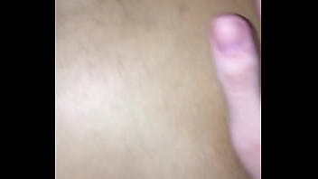 Preview 2 of Gay Cut Off Cock Dick - Travesti tirou Camisinha e gozou dentro