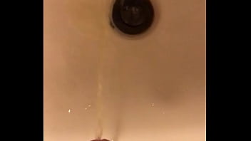 Preview 2 of Village Sare Rape Sex - Piss in my sink